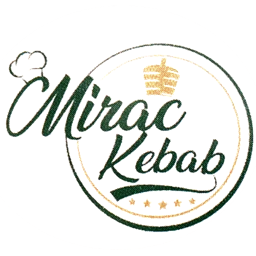 Mirac Kebab logo.
